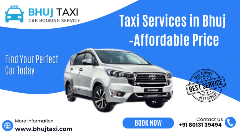 Seamless Travel Options: Your Guide to Car Rental in Bhuj Kutch
